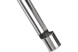 Нож для яблок из нержавеющей стали, NIMBUS, 20*2 см, овальная ручка с подвесом арт.007419 - Mallony фото 5