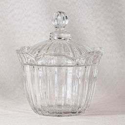 Конфетница d-16 см, h-18 см в уп, арт. TG008, А0219, TF-512 (653065)