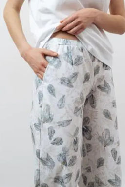 ALMANDO MELADO Бриджи женские Leaves
