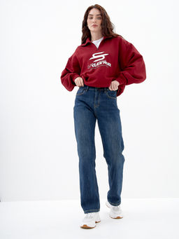 Утепленные Женские Джинсы Прямые - Mossmore фото 20