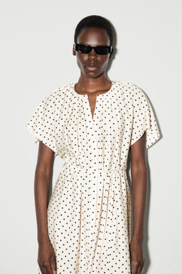 VESTIDO MIDI PLISADO CON CINTUR?N - H&m фото 6