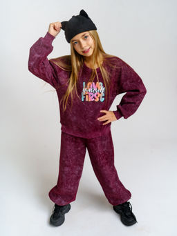 983Д Костюм детский "Марсал/винтаж"