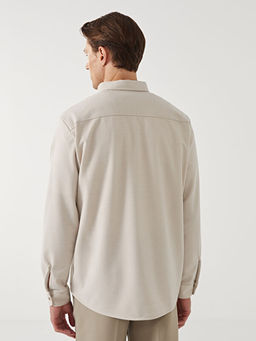 Slim Fit Uzun Kollu Erkek G?mlek