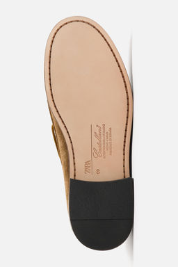 CASTELLANO 1920 ® X ZARA MAN DECK SHOES  фото 8