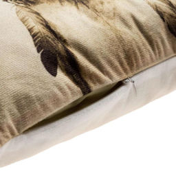 Наволочка декоративная Этель Сова 40х40 см, велюр  фото 4