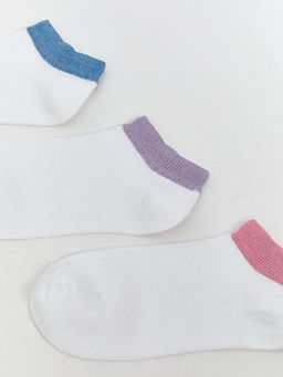 K?z ?ocuk Patik ?orap 3l?