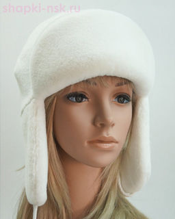 Каникулы экомех Кролик Ушанка женская (56-58)