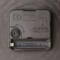 Часы настенные интерьерные «Вектор», серия: Классика, бесшумные, плавный ход, d=40 см, от батарейки 1хАА