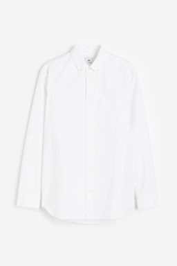 Camisa Oxford Regular Fit - H&m фото 5