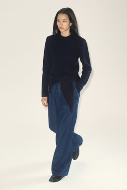VAQUEROS WIDE LEG CON PINZAS - H&m фото 7