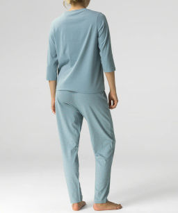 ATLANTIC NLP-483E Пижама женская Bow лазурно-серый  фото 2