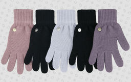Перчатки для девочки TG-694 ассорти 184 Полярик  фото 2