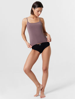 Топ женский в таупово-бежевом цвете тауп 422535 - Mark formelle фото 3