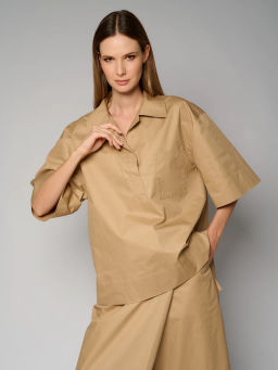 Блузка женская 12521-33083 beige