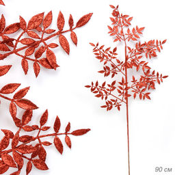 Ветка декоративная 90 см / GA118 /уп 125/500/А (Красный) - Галеонтрейд фото 4