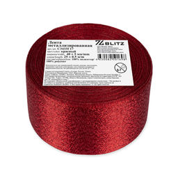 BLITZ С3433Г17 лента металлизированная 40 мм  5 мм 25 м  0.5 м