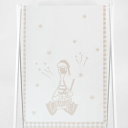 Полотенце 5с22.312ж1 Гусь-заводила(ДТЭ лён) 50х180 см