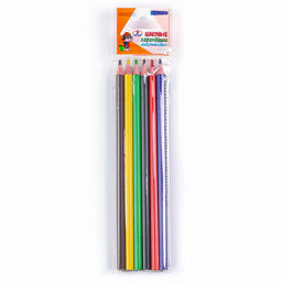 Заготовки для творчества на новый год «Шары», с карандашами