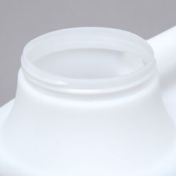 Канистра пищевая «Бочонок», 20 л, пластиковая, со сливом, белая