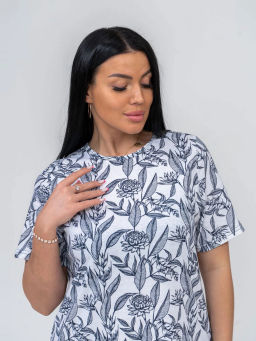 Ночная сорочка мод.1540