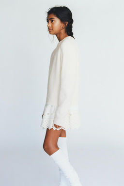 KNIT SWEATER - Zara фото 9