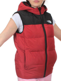 24-3M RED/TERRACOTTA Жилет утепленный унисекс/женский (100 гр. холоффайбер)