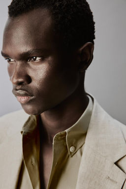 100% LINEN SUIT BLAZER - Zara фото 14