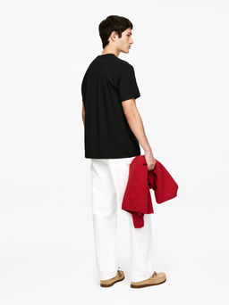Camiseta regular fit de 170 GSM - H&m фото 3
