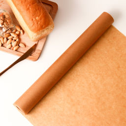 Бумага д/выпечки силиконизированная 380мм*8м коричневая