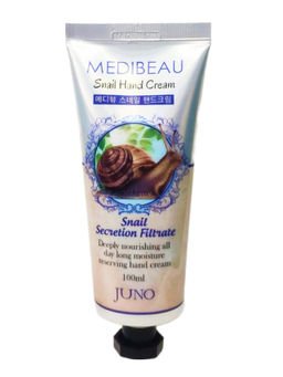 MEDIBEAU Крем для рук с экстрактом слизи улитки / Snail Hand Cream, 100 мл