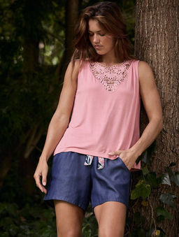 Шорты из лиоцелла ESMARA  фото 9