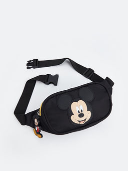 Mickey Mouse Bask?l? Erkek ?ocuk Bel ?antas?