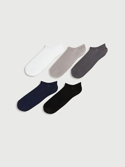Erkek Bambu Sneaker ?orap 5li