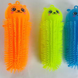 Мякиш антистресс Мишка-сосиска 30 см в ассортименте - Storyland фото 5