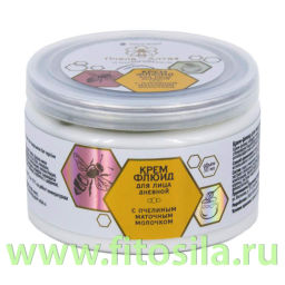 Крем-флюид для лица дневной 50 мл "Пчела Алтая"