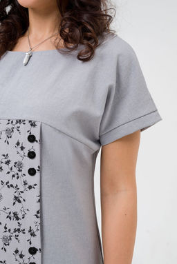 Платье Эльмира (48-56) - Serenada фото 6