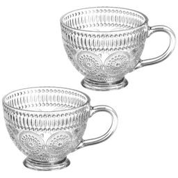 Набор 2 кружек 370 мл 14,5*11*9 см, с орнаментом
