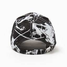 Кепка унисекс твил MINAKU, чёрно-белая, размер 58