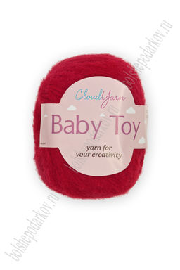 Пряжа Baby Toy 40 гр (10 шт) SF-7842, красный