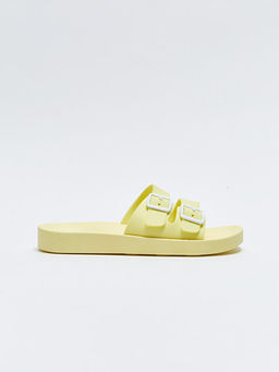 ?ift Bantl? Toka Detayl? K?z ?ocuk Plaj Terli?i - Waikiki фото 2