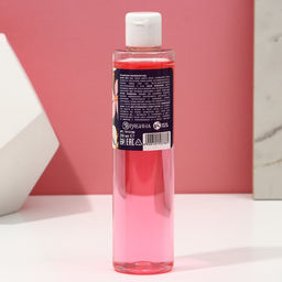 Подарочный набор Сказочная забота: гель для душа 250 мл и мочалка для тела, Чистое счастье  фото 3