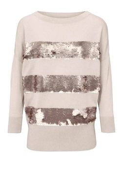 Пуловер, бежевый - Heine фото 2