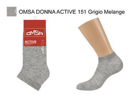 OMSA ACTIVE 151 - grigio melange  фото 3