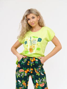 804 Пижама "Салатовый"