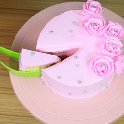 Нож - лопатка для торта Cake Server. Пищевой пластик. 9046085