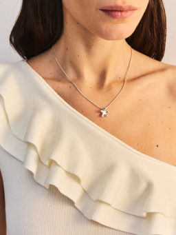 Шейное украшение с цветком ZR2605060311-7 / Zarina