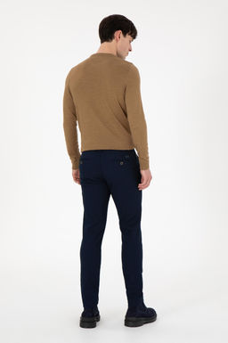 Мужские темно-синие брюки из плотной ткани Неожиданная скидка в корзине - U.s. polo assn фото 4