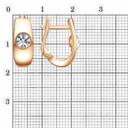СЕРЬГИ 33615115 - Красная пресня фото 4