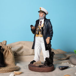 Статуэтка Моряк 25 см / 1420-1 /уп 24/ - Галеонтрейд фото 4