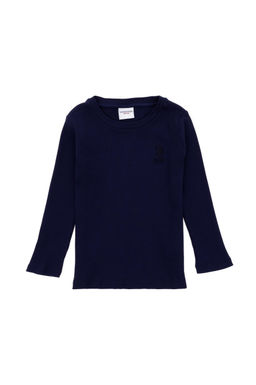 Темно-синий свитшот для девочки Неожиданная скидка в корзине - U.s. polo assn фото 2